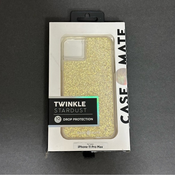 Casemate Twinkle Stardust iPhone 11 Pro Max - Picture 1 of 12